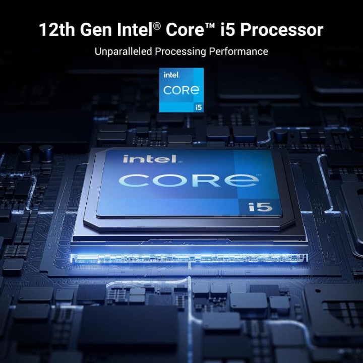 Ugreen DXP480T Plus NAS Bureau Intel® Core? i5 8 Go DDR5 Gris 
