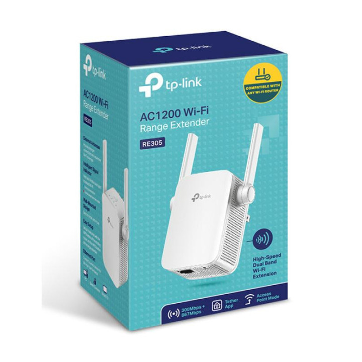 TP-LINK RE305 - Répéteur WiFi / Point d accès WiFi 