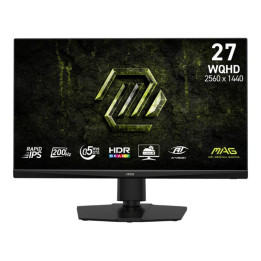 MSI MAG 272QPF E20 écran plat de PC 68,6 cm (27") 2560 x 1440 pixels Wide Quad HD LED Noir 