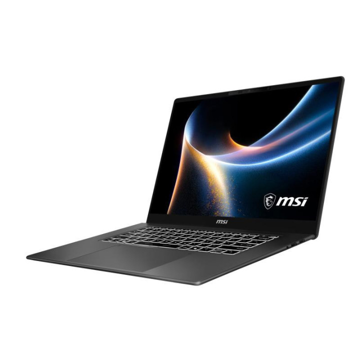 MSI Prestige 16 AI+ C3MG-010FR Copilot+ PC Intel Core Ultra X9 388H Ordinateur portable 40,6 cm (16") 2.8K 32 Go LPDDR5x-SDRAM 2