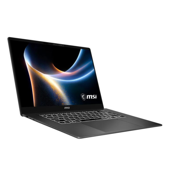 MSI Prestige 16 AI+ C3MG-010FR Copilot+ PC Intel Core Ultra X9 388H Ordinateur portable 40,6 cm (16") 2.8K 32 Go LPDDR5x-SDRAM 2