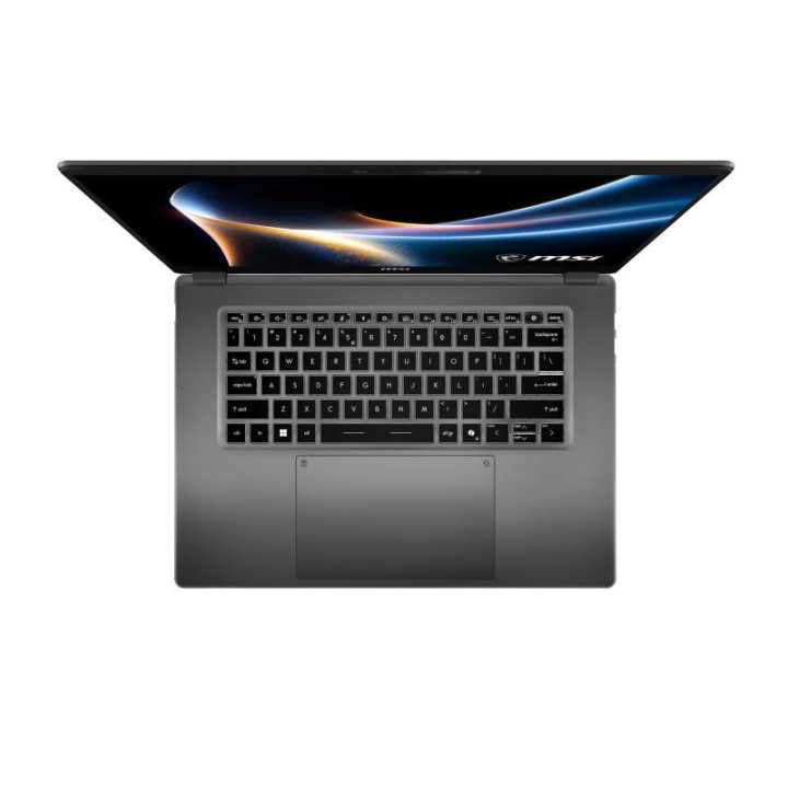 MSI Prestige 16 AI+ C3MG-010FR Copilot+ PC Intel Core Ultra X9 388H Ordinateur portable 40,6 cm (16") 2.8K 32 Go LPDDR5x-SDRAM 2