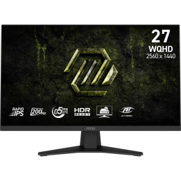 MSI MAG 274QF E20 écran plat de PC 68,6 cm (27") 2560 x 1440 pixels Wide Quad HD LCD Noir 