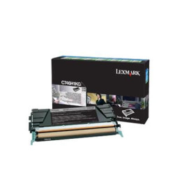0C734A1KG Toner BK LRP 6000 P  - C734A1KG | Lexmark 