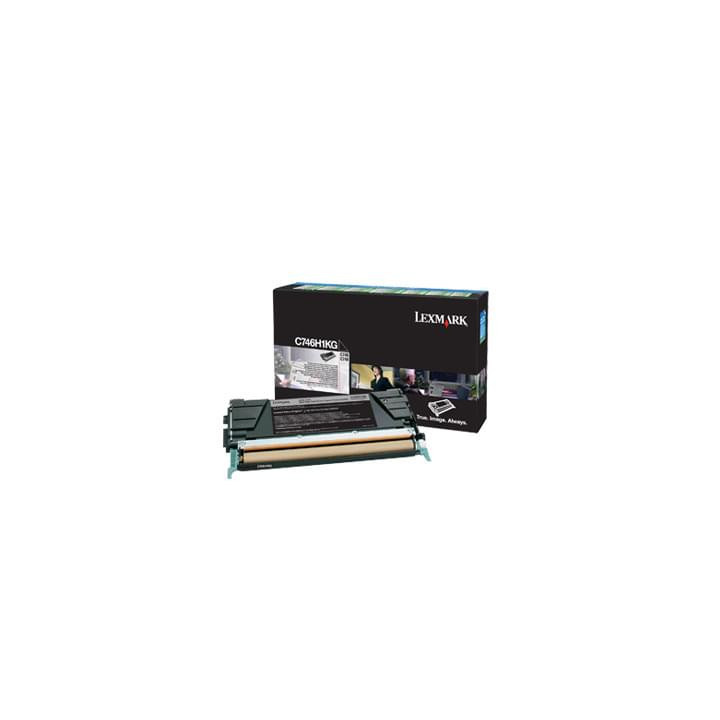 0C734A1KG Toner BK LRP 6000 P  - C734A1KG | Lexmark 