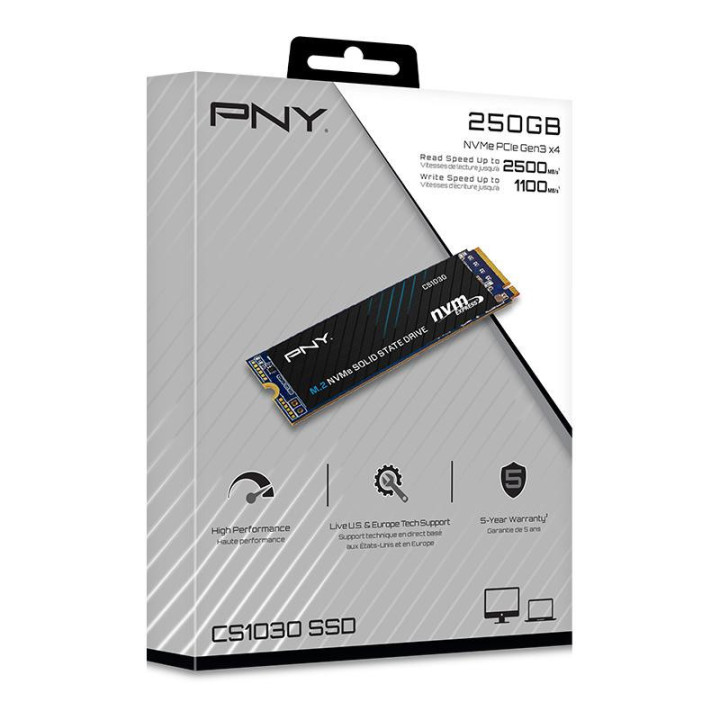 PNY CS1030 M.2 GEN3 250GB 