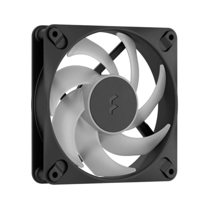 Fractal Design Dynamic 3 ? 12 3-Pack Black RGB Boitier PC Ventilateur 12 cm Noir 1 pièce(s) 