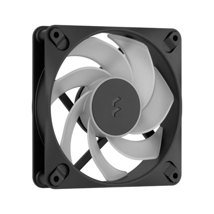 Fractal Design Dynamic 3 ? 12 Reverse Boitier PC Ventilateur 12 cm Noir 1 pièce(s) 