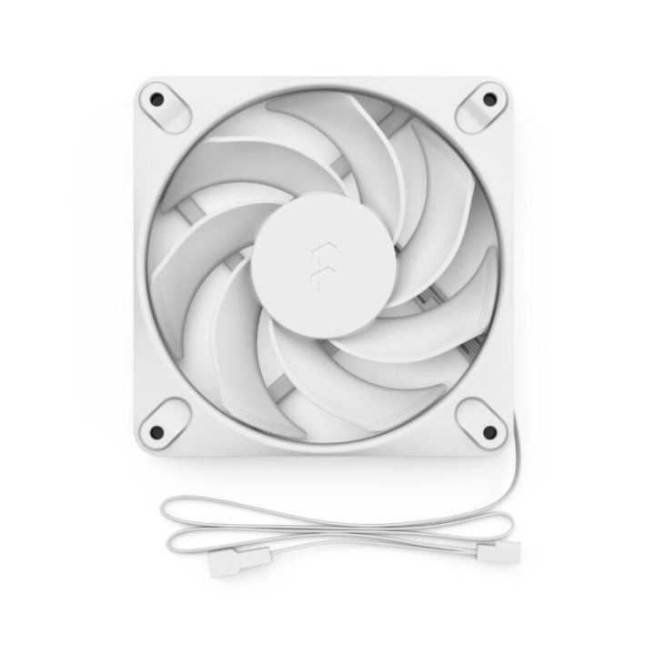 Fractal Design Dynamic 3 ? 12 Reverse Boitier PC Ventilateur 12 cm Blanc 1 pièce(s) 