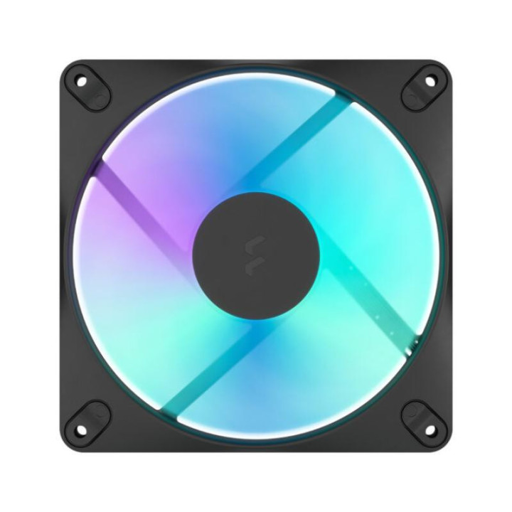 Fractal Design Dynamic 3 ? 14 3-Pack Black RGB Boitier PC Ventilateur 14 cm Noir 1 pièce(s) 