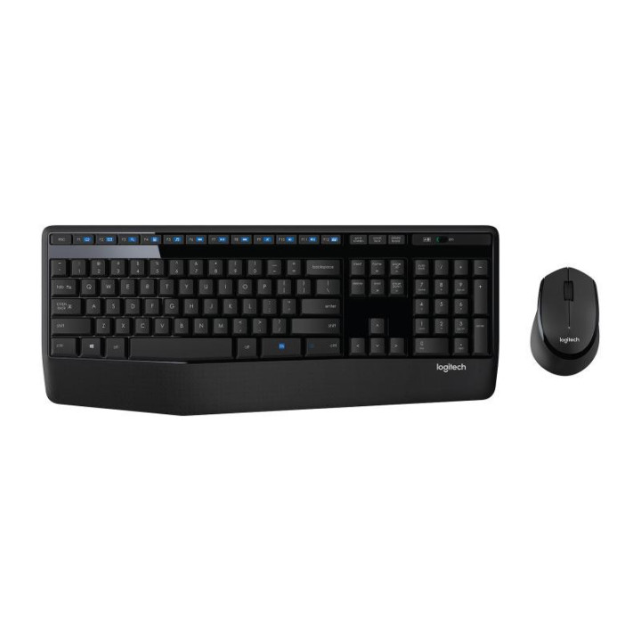 Logitech KIT MK345 sans fil Noir Retail 