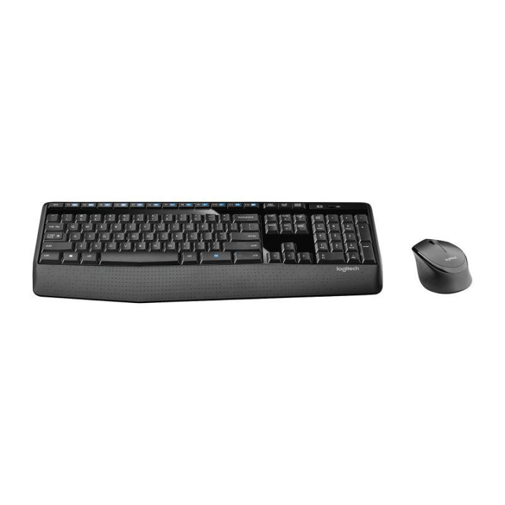 Logitech KIT MK345 sans fil Noir Retail 