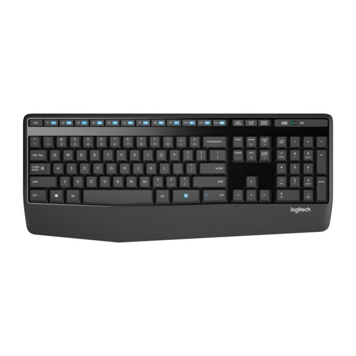 Logitech KIT MK345 sans fil Noir Retail 