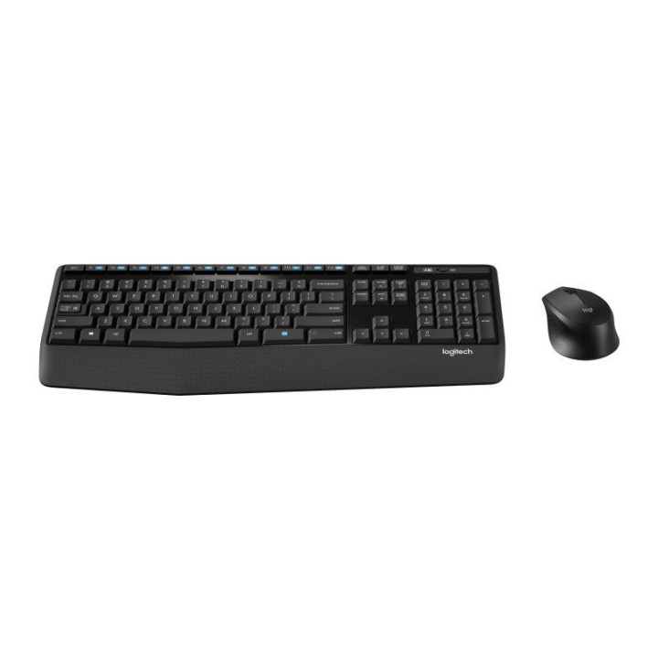 Logitech KIT MK345 sans fil Noir Retail 