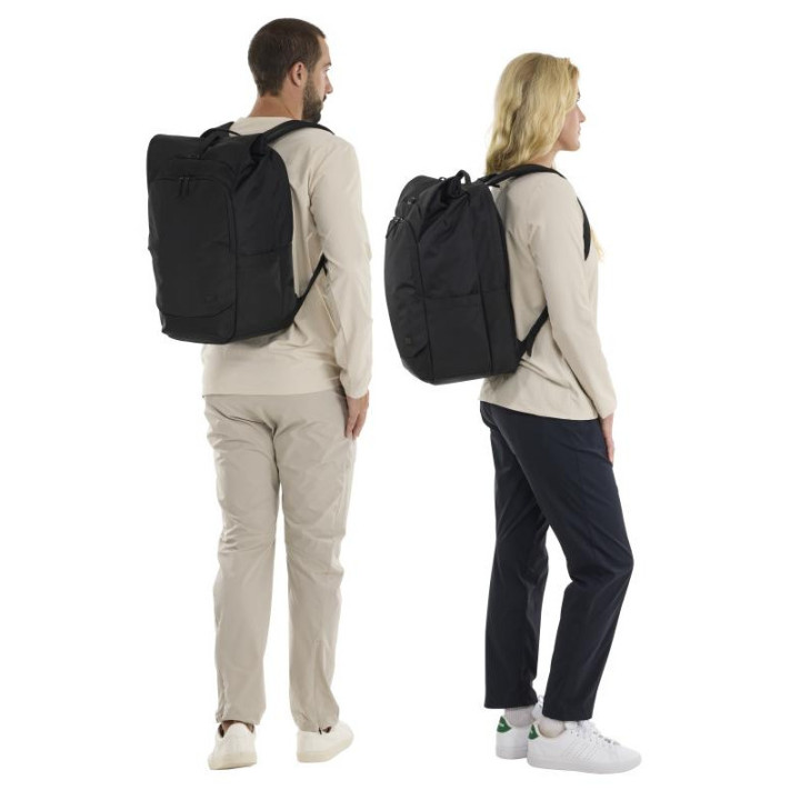 Case Logic VARIBP117 Black sac à dos Sac à dos normal Noir Polyester recyclé 