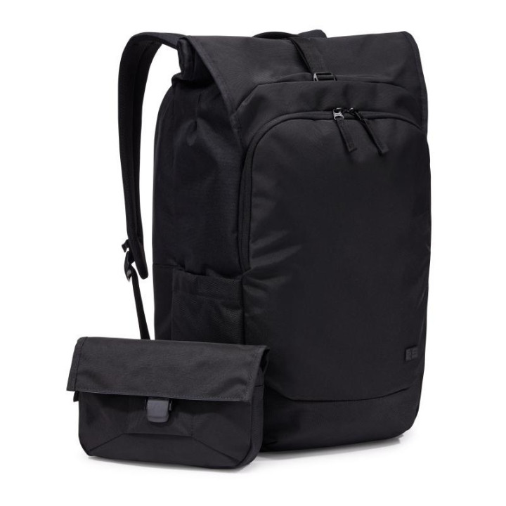 Case Logic VARIBP117 Black sac à dos Sac à dos normal Noir Polyester recyclé 
