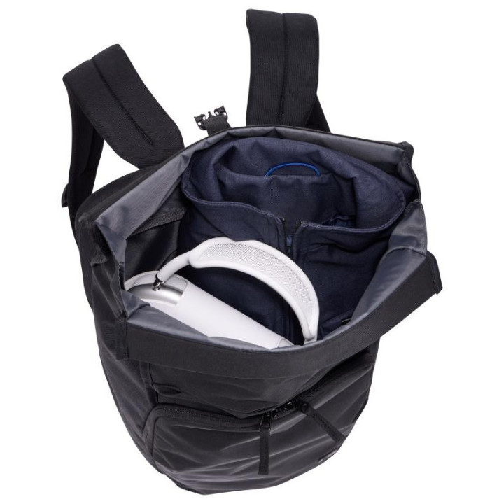Case Logic VARIBP117 Black sac à dos Sac à dos normal Noir Polyester recyclé 