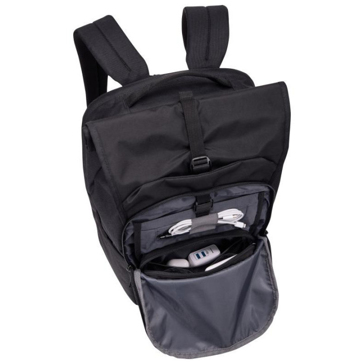 Case Logic VARIBP117 Black sac à dos Sac à dos normal Noir Polyester recyclé 