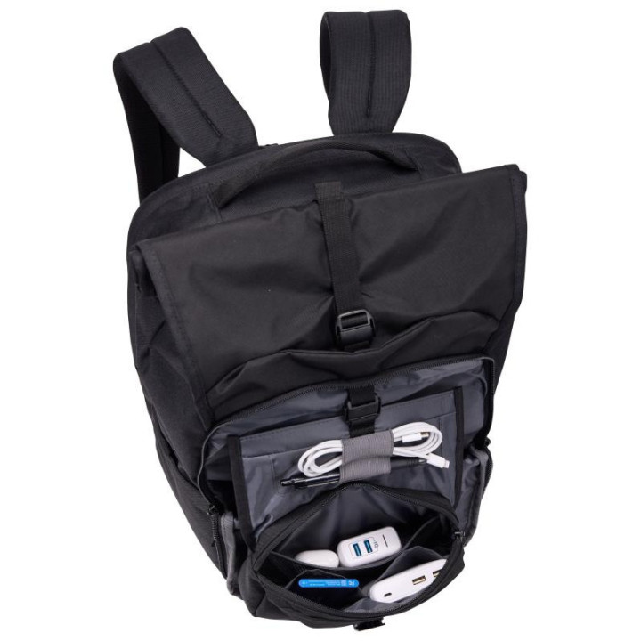 Case Logic VARIBP117 Black sac à dos Sac à dos normal Noir Polyester recyclé 