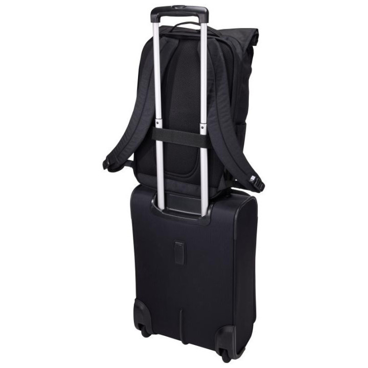 Case Logic VARIBP117 Black sac à dos Sac à dos normal Noir Polyester recyclé 