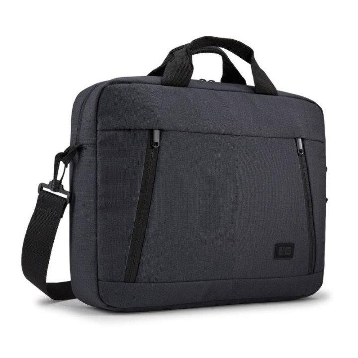 Case Logic Huxton HUXA214 Black 35,6 cm (14") Malette Noir, Gris 