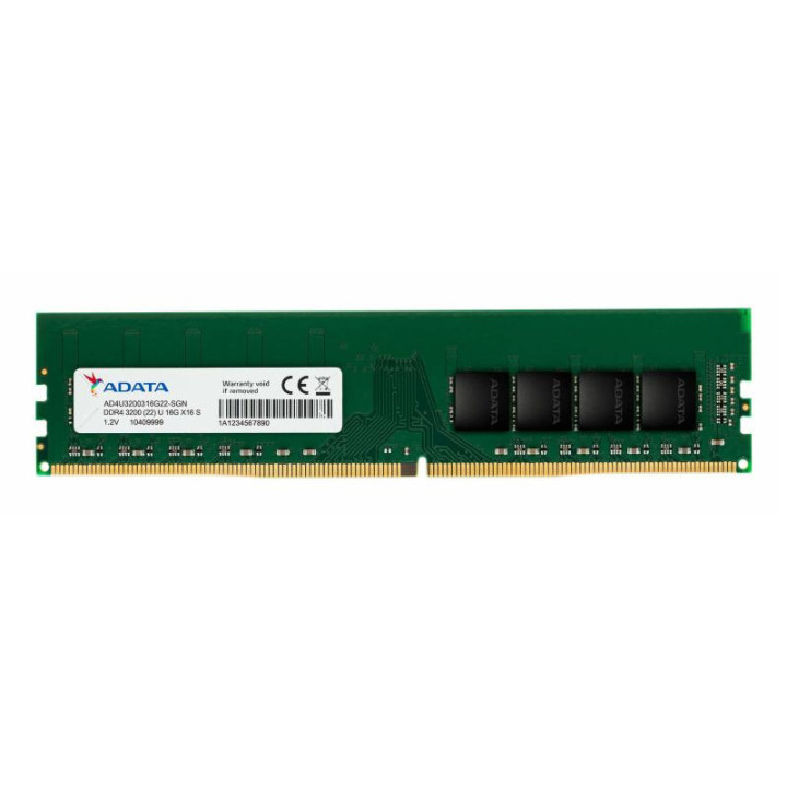 ADATA STANDARD 16GB D4 DRAM U-DIMM 3200 CL22 