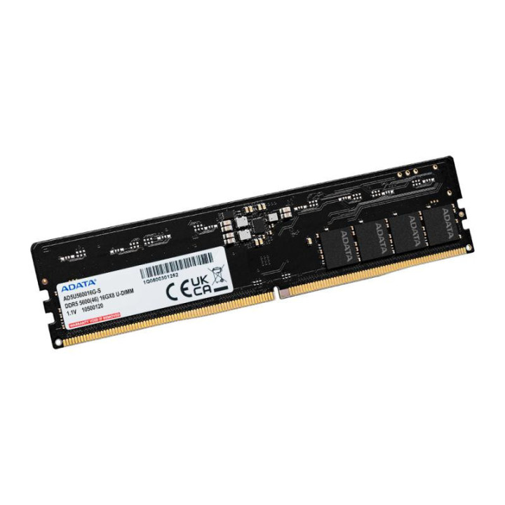 ADATA Premier module de mémoire 16 Go 1 x 16 Go DDR5 288-pin DIMM 