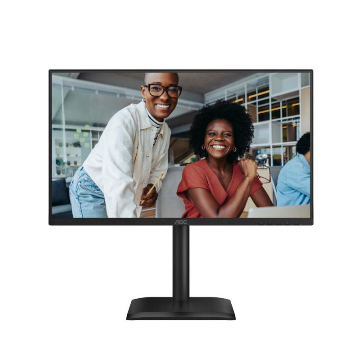 AOC E4 24E4CV écran plat de PC 60,5 cm (23.8") 1920 x 1080 pixels Full HD LED Noir 