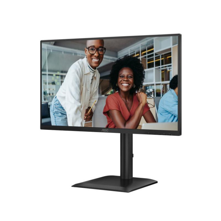 AOC E4 24E4CV écran plat de PC 60,5 cm (23.8") 1920 x 1080 pixels Full HD LED Noir 