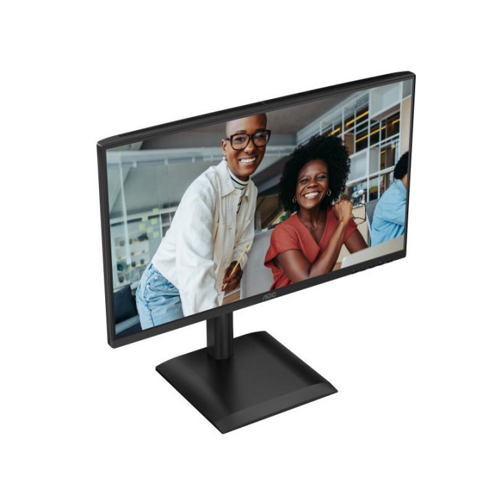 AOC E4 24E4CV écran plat de PC 60,5 cm (23.8") 1920 x 1080 pixels Full HD LED Noir 