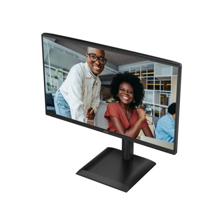 AOC E4 24E4CV écran plat de PC 60,5 cm (23.8") 1920 x 1080 pixels Full HD LED Noir 