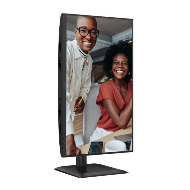 AOC E4 24E4CV écran plat de PC 60,5 cm (23.8") 1920 x 1080 pixels Full HD LED Noir 