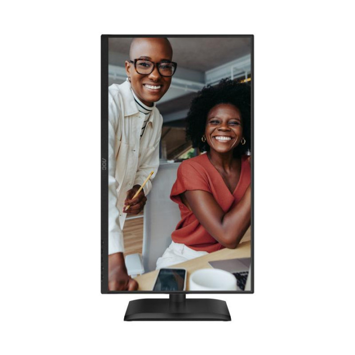 AOC E4 24E4CV écran plat de PC 60,5 cm (23.8") 1920 x 1080 pixels Full HD LED Noir 