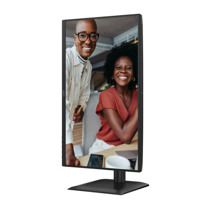AOC E4 24E4CV écran plat de PC 60,5 cm (23.8") 1920 x 1080 pixels Full HD LED Noir 