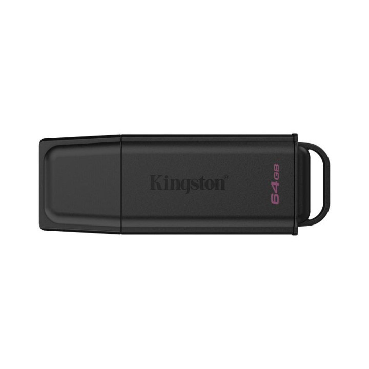 Kingston Technology DataTraveler 64Go Stockage portable USB 3.2 Gen 1 Exodia Noir 