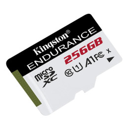 Kingston Technology SDCE/256GB mémoire flash 256 Go MicroSDXC UHS-I Classe 10 
