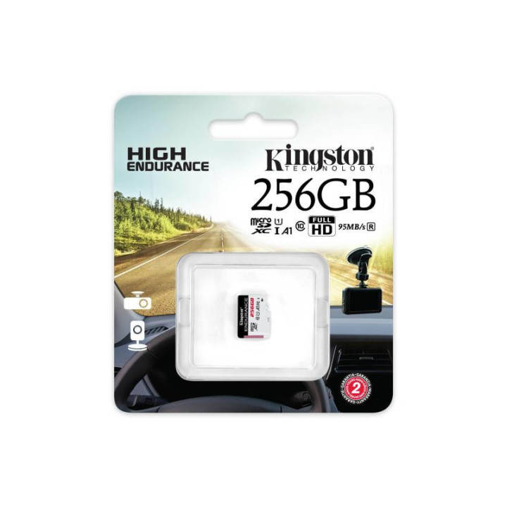 Kingston Technology SDCE/256GB mémoire flash 256 Go MicroSDXC UHS-I Classe 10 