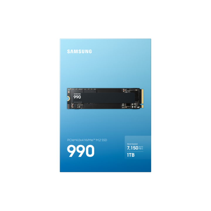 SAMSUNG SSD 990 1T M.2  *MZ-V9V1T0BW 