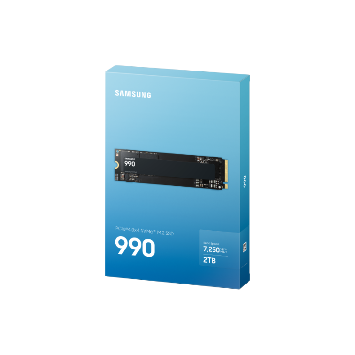 SAMSUNG SSD 990 2T M.2  *MZ-V9V2T0BW 