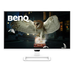 BenQ EW270Q écran plat de PC 68,6 cm (27") 2560 x 1440 pixels 2K Ultra HD LCD Blanc 