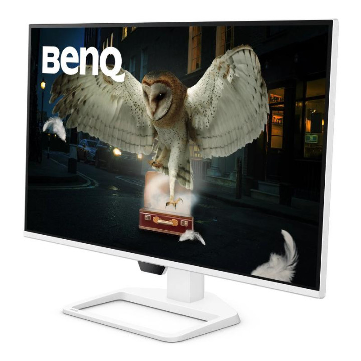 BenQ EW270Q écran plat de PC 68,6 cm (27") 2560 x 1440 pixels 2K Ultra HD LCD Blanc 