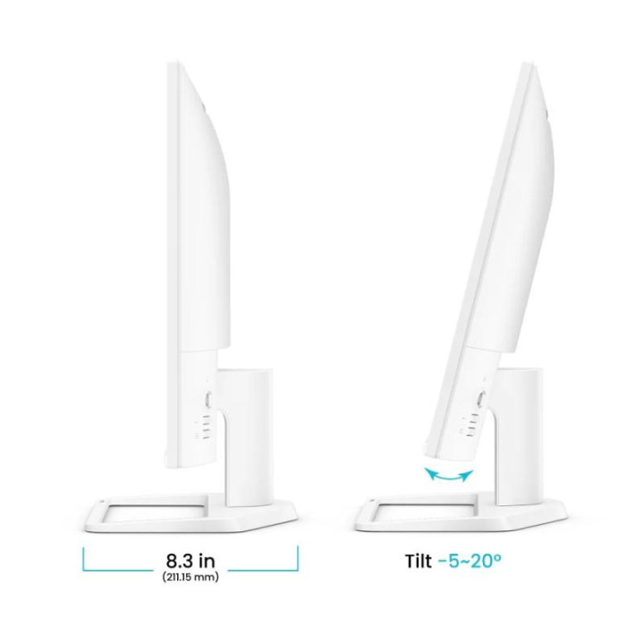 BenQ EW270Q écran plat de PC 68,6 cm (27") 2560 x 1440 pixels 2K Ultra HD LCD Blanc 