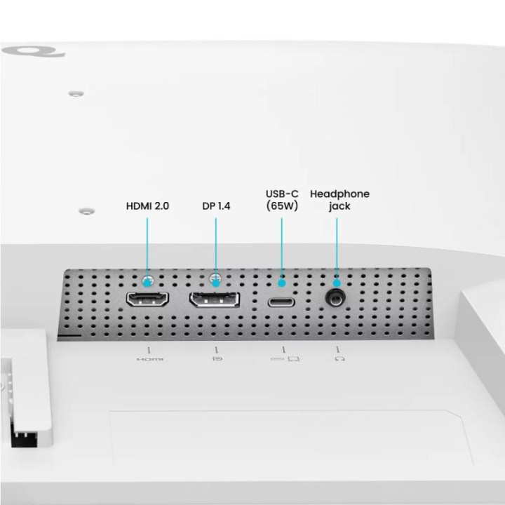 BenQ EW270Q écran plat de PC 68,6 cm (27") 2560 x 1440 pixels 2K Ultra HD LCD Blanc 