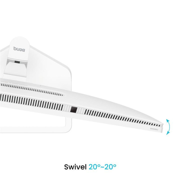 BenQ EW3290U écran plat de PC 79,2 cm (31.2") 3840 x 2160 pixels 4K Ultra HD LED Blanc 