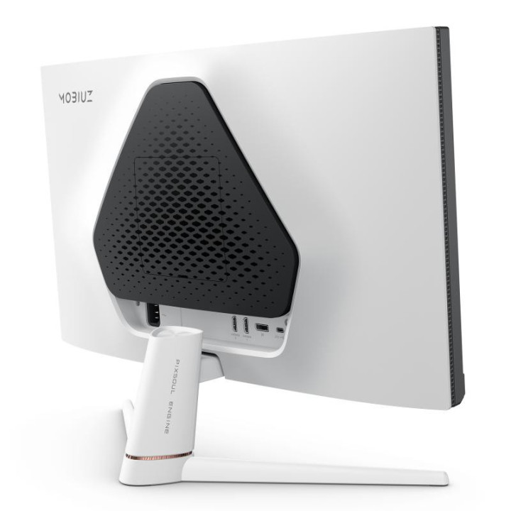 BenQ MOBIUZ EX251 écran plat de PC 62,2 cm (24.5") 1920 x 1080 pixels Full HD LED Noir, Blanc 