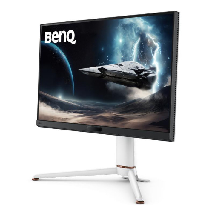 BenQ EX271U écran plat de PC 68,6 cm (27") 3840 x 2160 pixels 4K Ultra HD LED Noir, Blanc 