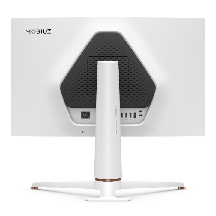 BenQ EX271U écran plat de PC 68,6 cm (27") 3840 x 2160 pixels 4K Ultra HD LED Noir, Blanc 