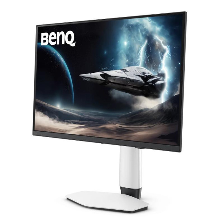 BenQ EX271UZ écran plat de PC 67,3 cm (26.5") 3840 x 2160 pixels 4K Ultra HD OLED Noir, Blanc 