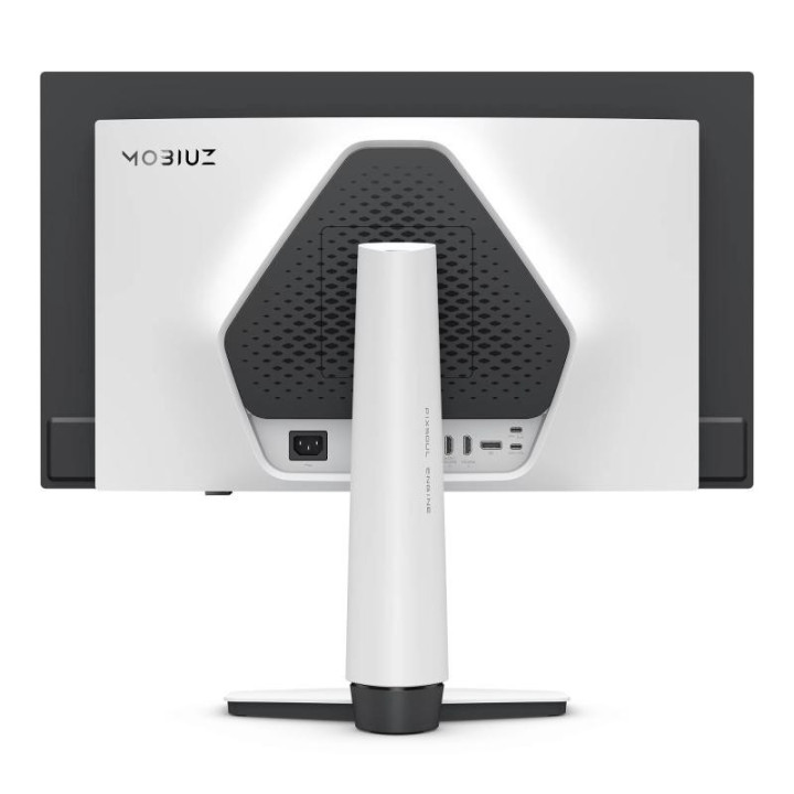 BenQ EX271UZ écran plat de PC 67,3 cm (26.5") 3840 x 2160 pixels 4K Ultra HD OLED Noir, Blanc 