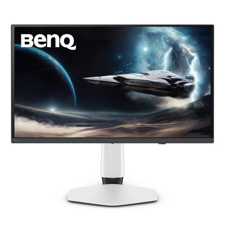 BenQ EX271UZ écran plat de PC 67,3 cm (26.5") 3840 x 2160 pixels 4K Ultra HD OLED Noir, Blanc 